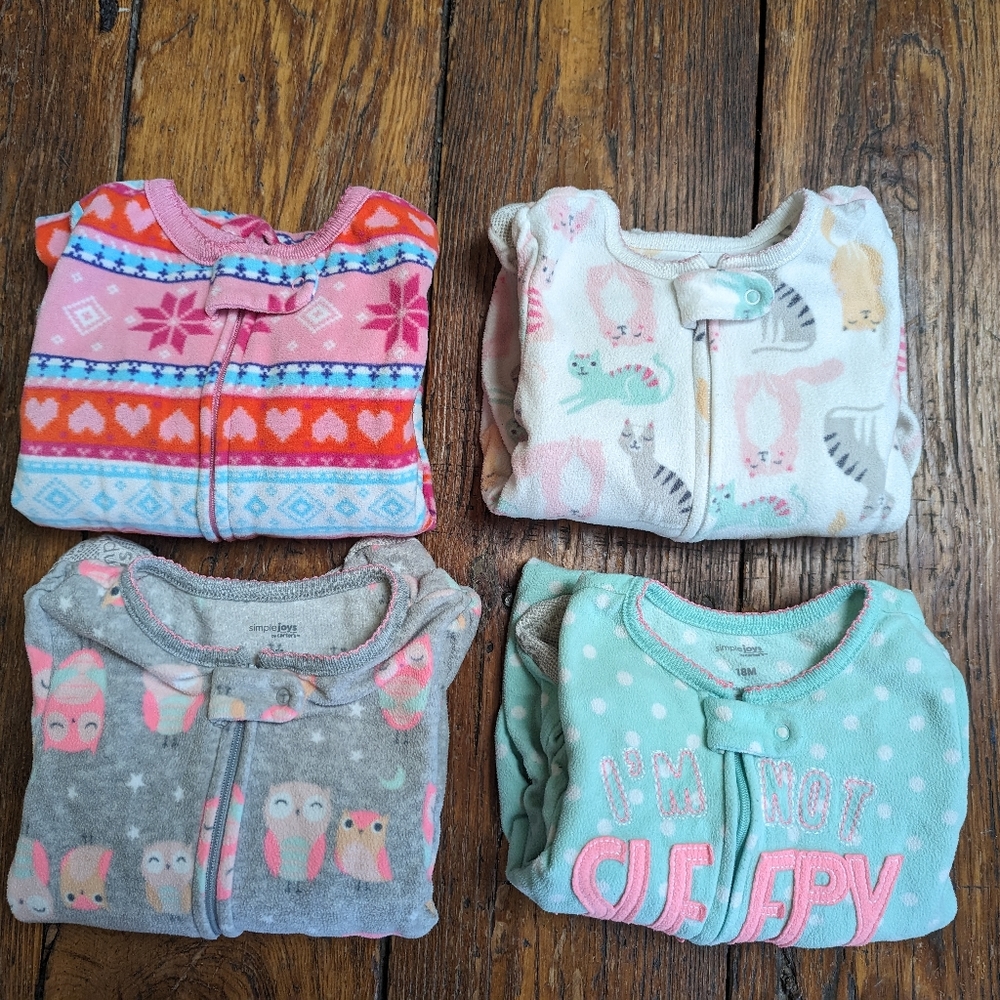 Carter's PJ bundle